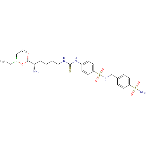 Chemical structure of BindingDB Monomer ID 50346726