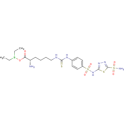 Chemical structure of BindingDB Monomer ID 50346728