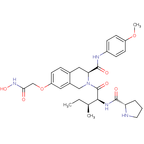 Chemical structure of BindingDB Monomer ID 50346733