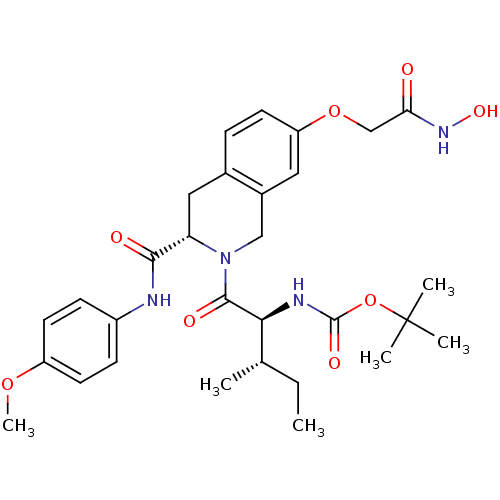 Chemical structure of BindingDB Monomer ID 50346734