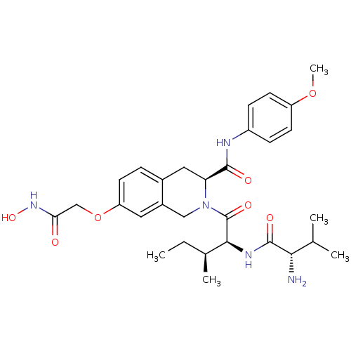 Chemical structure of BindingDB Monomer ID 50346735