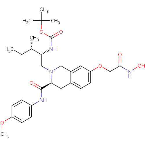 Chemical structure of BindingDB Monomer ID 50346736