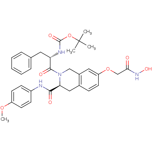 Chemical structure of BindingDB Monomer ID 50346737