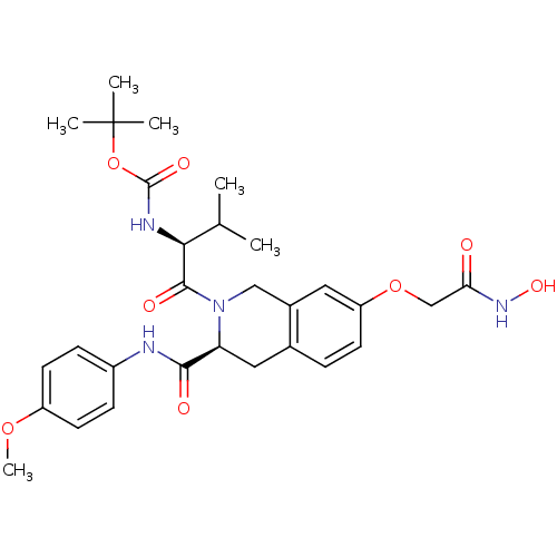 Chemical structure of BindingDB Monomer ID 50346738