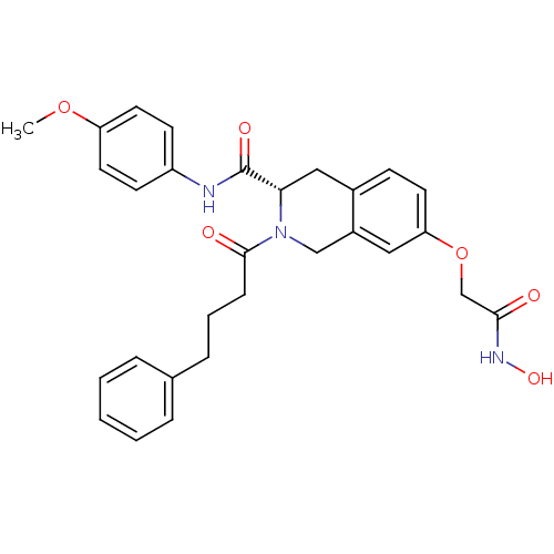 Chemical structure of BindingDB Monomer ID 50346739
