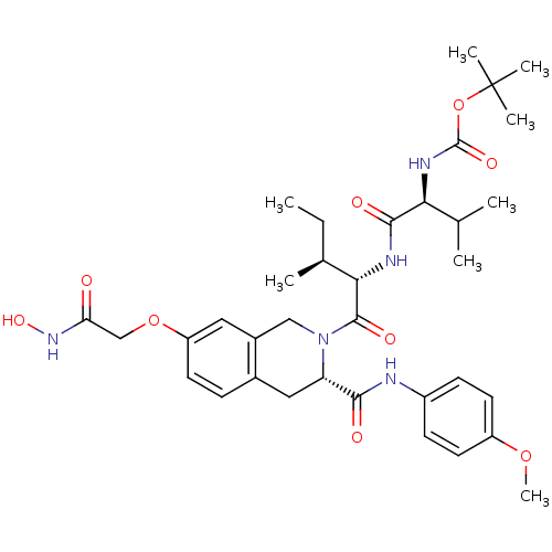 Chemical structure of BindingDB Monomer ID 50346740