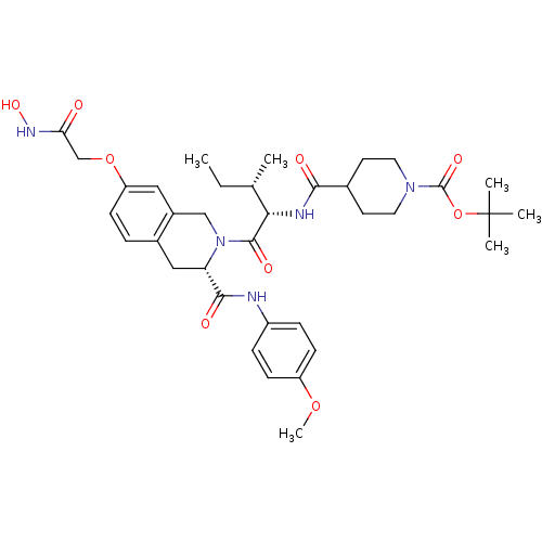Chemical structure of BindingDB Monomer ID 50346743