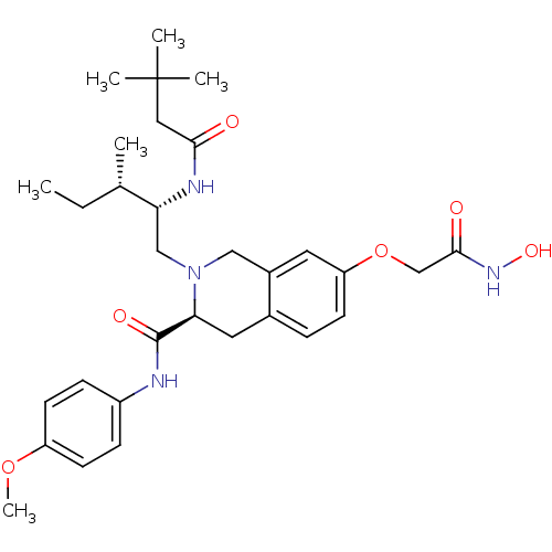 Chemical structure of BindingDB Monomer ID 50346744