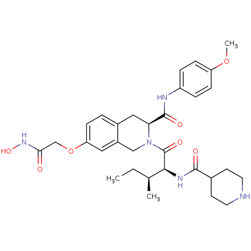 Chemical structure of BindingDB Monomer ID 50346747
