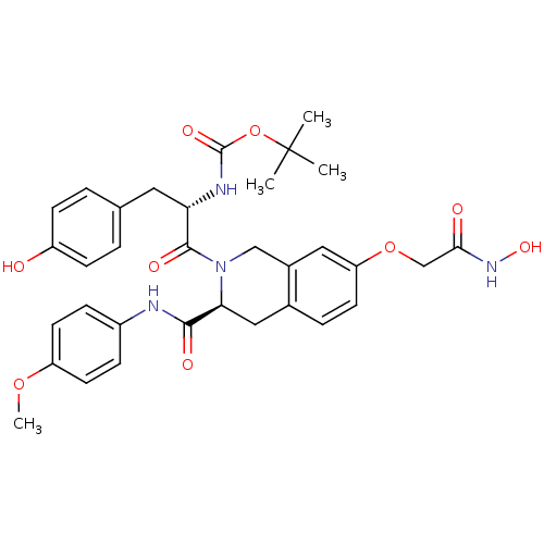 Chemical structure of BindingDB Monomer ID 50346748
