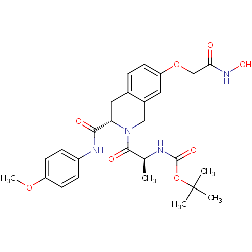 Chemical structure of BindingDB Monomer ID 50346749