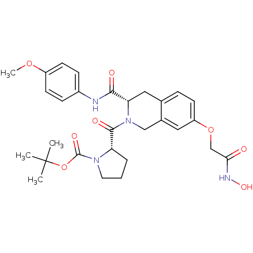 Chemical structure of BindingDB Monomer ID 50346750