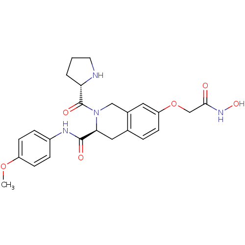 Chemical structure of BindingDB Monomer ID 50346752