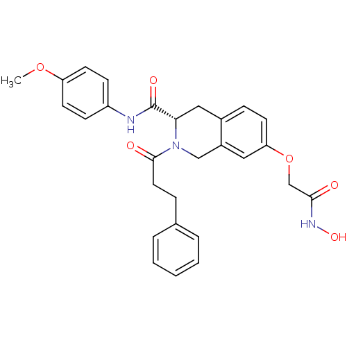Chemical structure of BindingDB Monomer ID 50346753