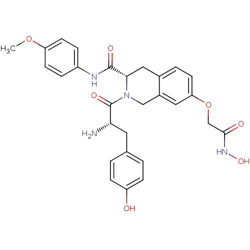 Chemical structure of BindingDB Monomer ID 50346755