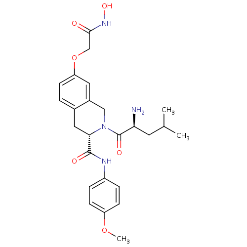 Chemical structure of BindingDB Monomer ID 50346756