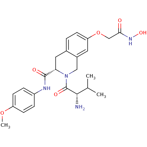 Chemical structure of BindingDB Monomer ID 50346759