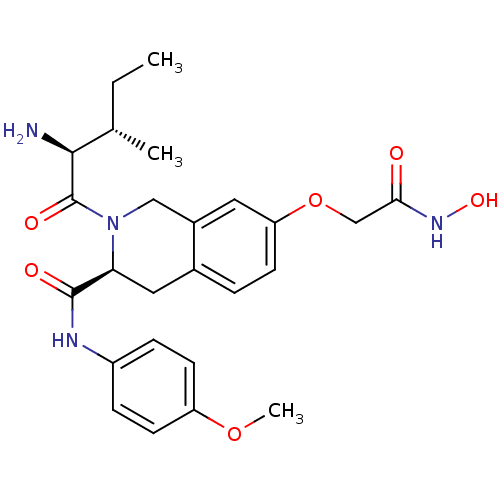 Chemical structure of BindingDB Monomer ID 50346761