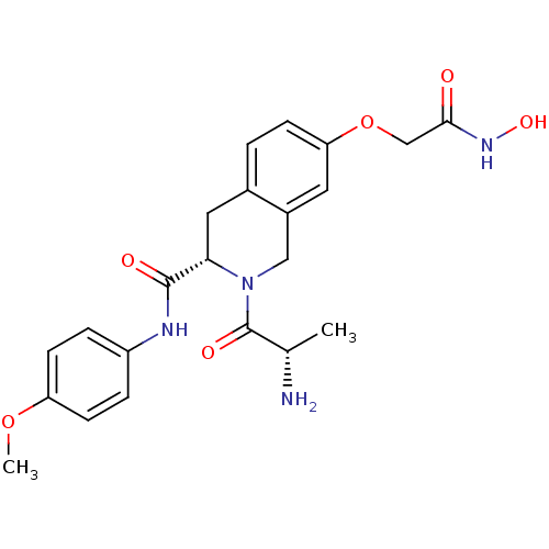 Chemical structure of BindingDB Monomer ID 50346762