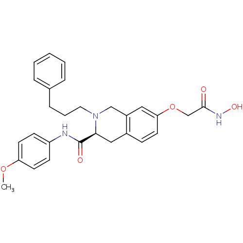Chemical structure of BindingDB Monomer ID 50346763