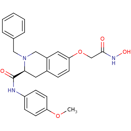 Chemical structure of BindingDB Monomer ID 50346764