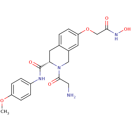 Chemical structure of BindingDB Monomer ID 50346765
