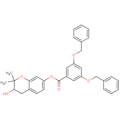 Chemical structure of BindingDB Monomer ID 50346774