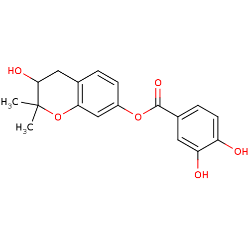 Chemical structure of BindingDB Monomer ID 50346776
