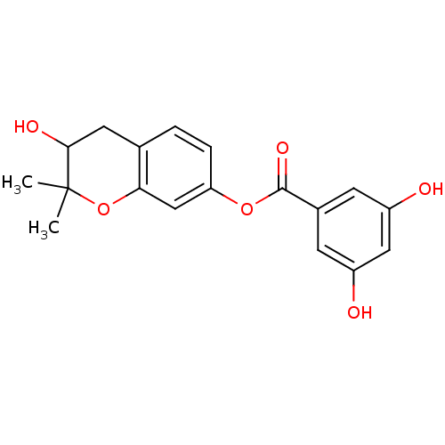 Chemical structure of BindingDB Monomer ID 50346777
