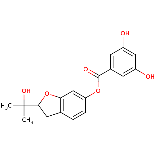 Chemical structure of BindingDB Monomer ID 50346782