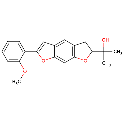 Chemical structure of BindingDB Monomer ID 50346791