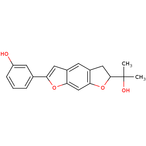 Chemical structure of BindingDB Monomer ID 50346794