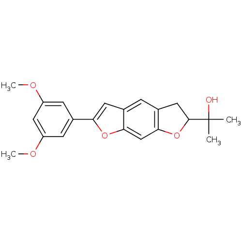 Chemical structure of BindingDB Monomer ID 50346795