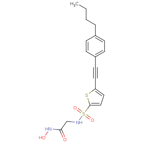 Chemical structure of BindingDB Monomer ID 50346797