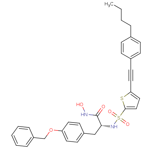 Chemical structure of BindingDB Monomer ID 50346798