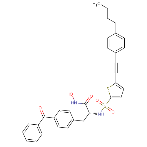 Chemical structure of BindingDB Monomer ID 50346799