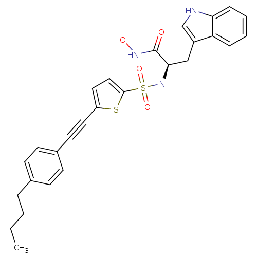 Chemical structure of BindingDB Monomer ID 50346800