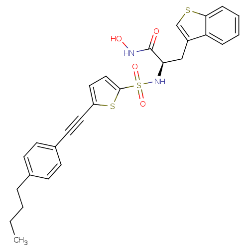 Chemical structure of BindingDB Monomer ID 50346801