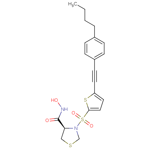Chemical structure of BindingDB Monomer ID 50346802