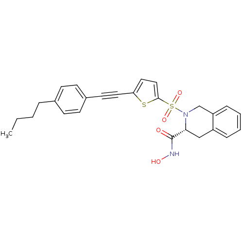 Chemical structure of BindingDB Monomer ID 50346803