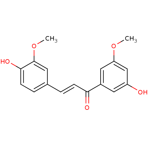 Chemical structure of BindingDB Monomer ID 50346808