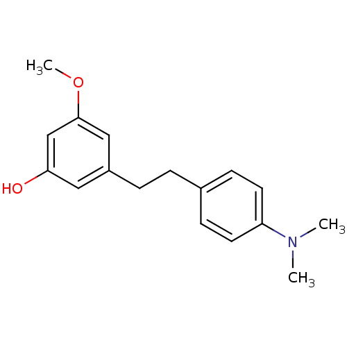 Chemical structure of BindingDB Monomer ID 50346819