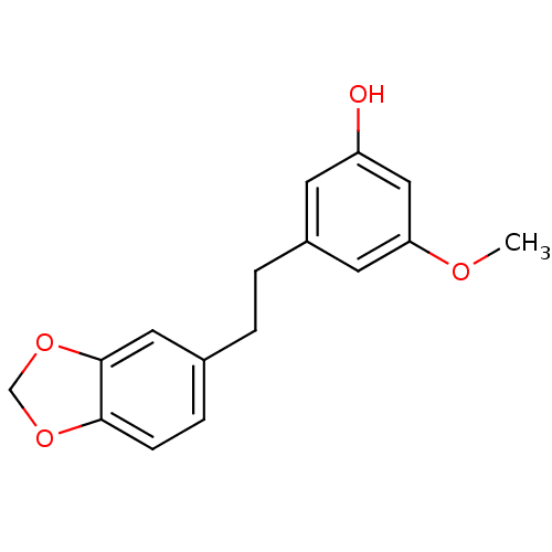 Chemical structure of BindingDB Monomer ID 50346821