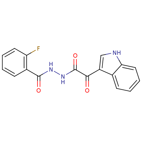 Chemical structure of BindingDB Monomer ID 50346831