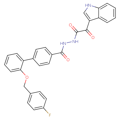 Chemical structure of BindingDB Monomer ID 50346835