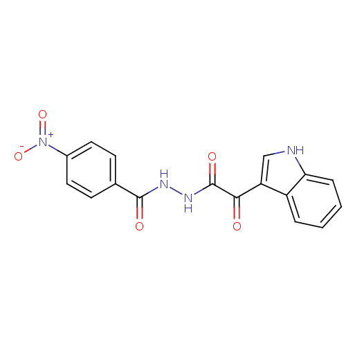 Chemical structure of BindingDB Monomer ID 50346844