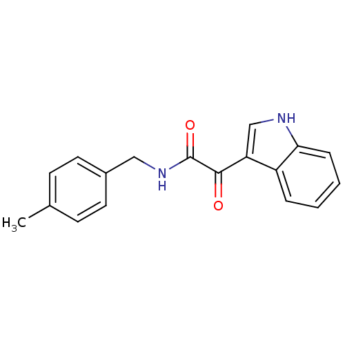 Chemical structure of BindingDB Monomer ID 50346845