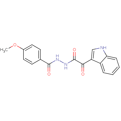Chemical structure of BindingDB Monomer ID 50346846
