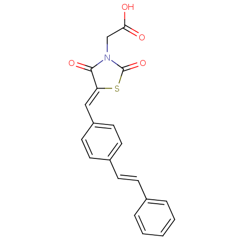 Chemical structure of BindingDB Monomer ID 50346847