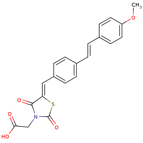 Chemical structure of BindingDB Monomer ID 50346849